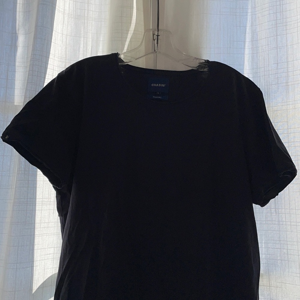 Chasin’ T shirt men navy